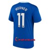 Virallinen Fanipaita Chelsea Werner 11 Kotipelipaita 2022-23 - Miesten